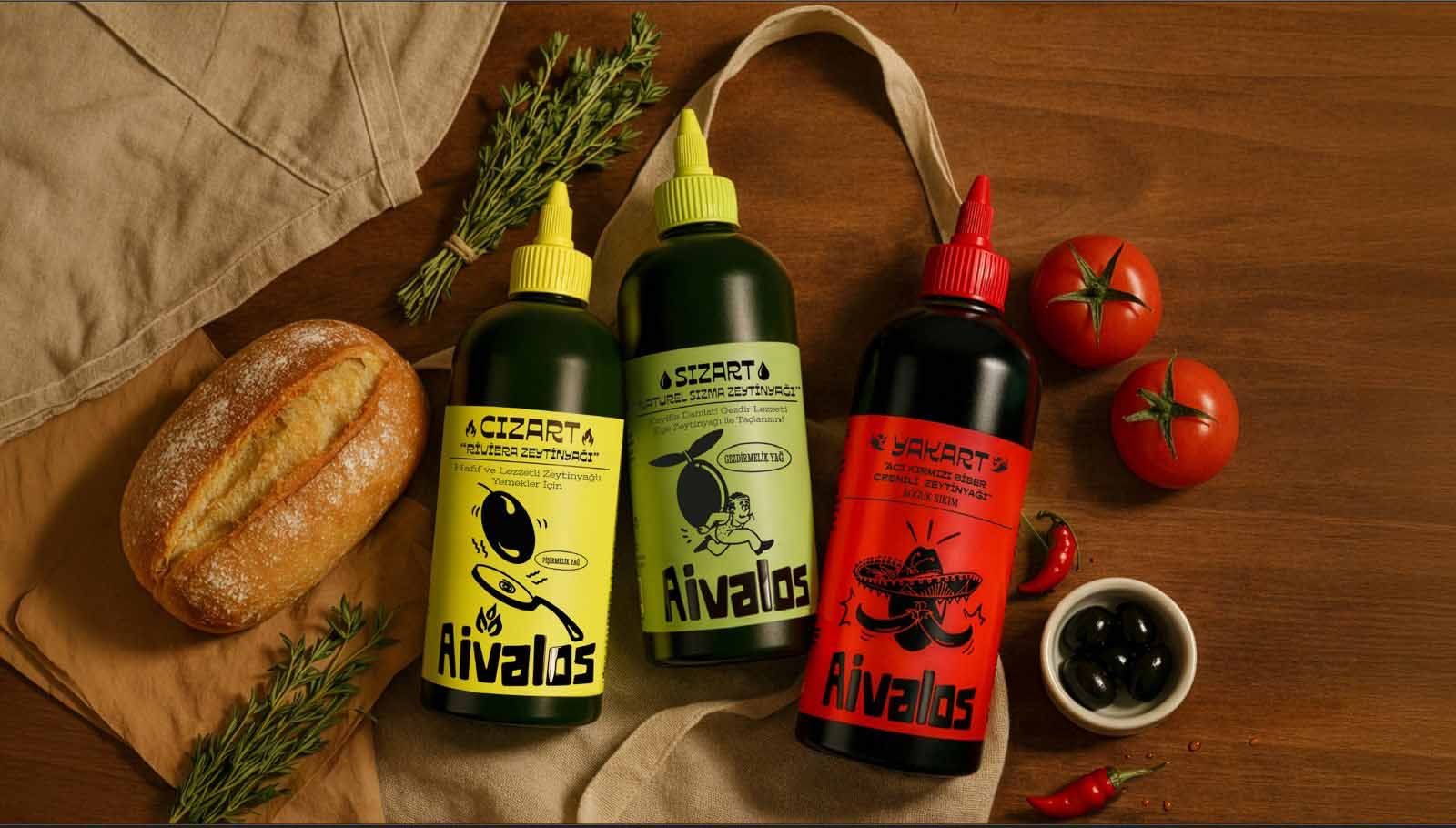 Ayvalık'tan çıkan zeytinyağı markası Aivalos'un yurt dışına açılma hedefi