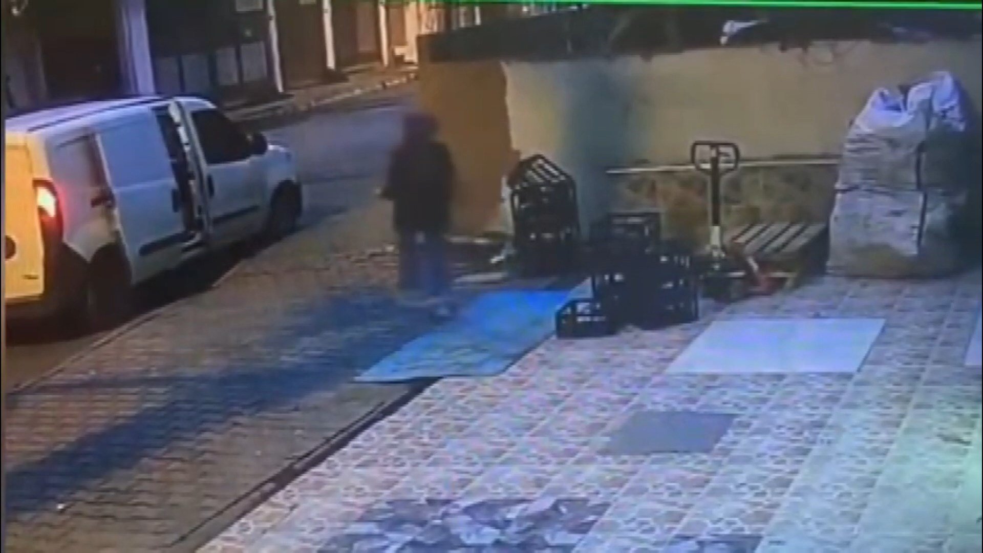 Gaziosmanpaşa ve Sultangazi'de iki ayrı hırsızlık girişimi kamerada