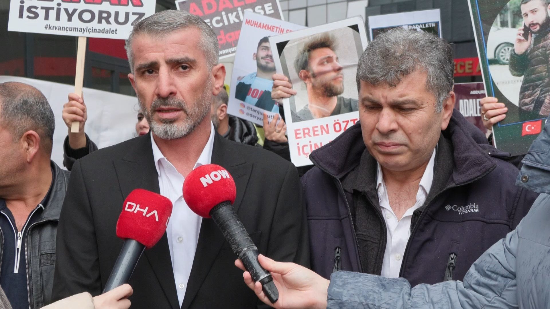 Küçükçekmece’de Acılı Baba Hepsi Masum Gibi ifadeler verdi