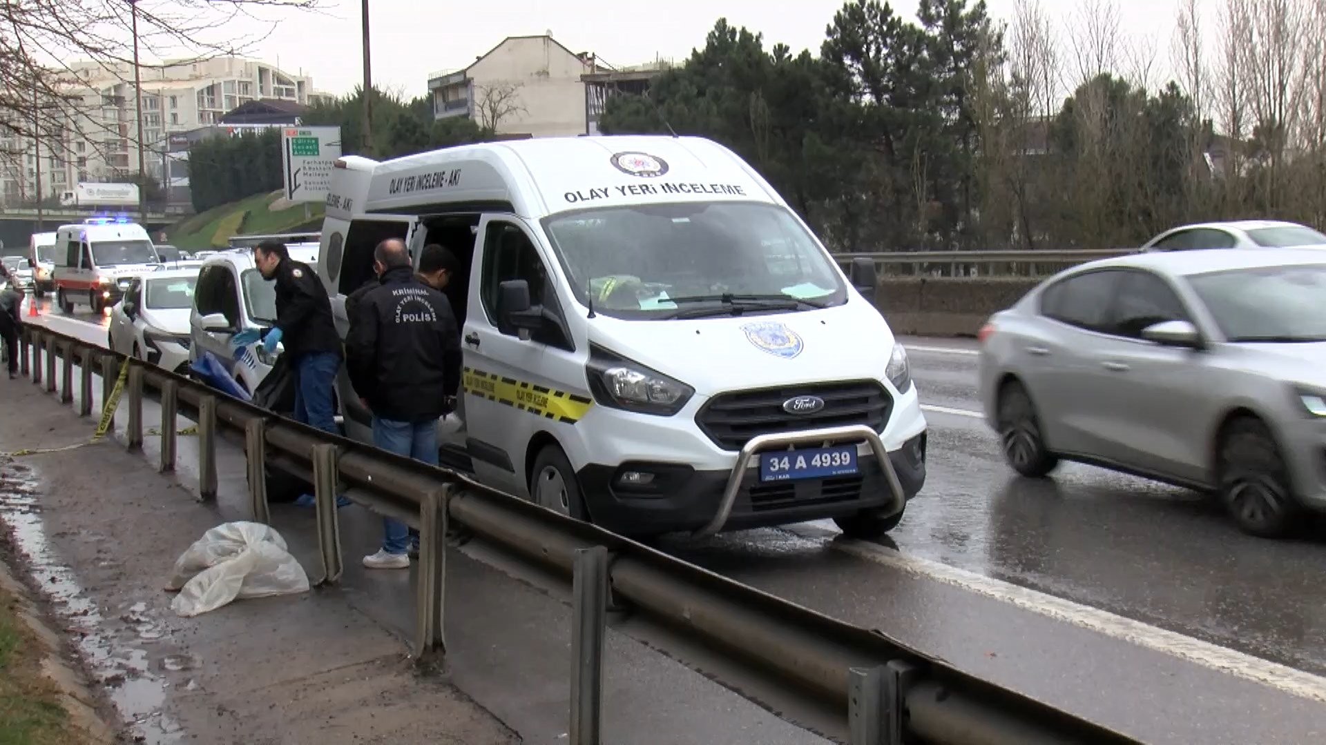 Sancaktepe'de bebek cesedi bulundu