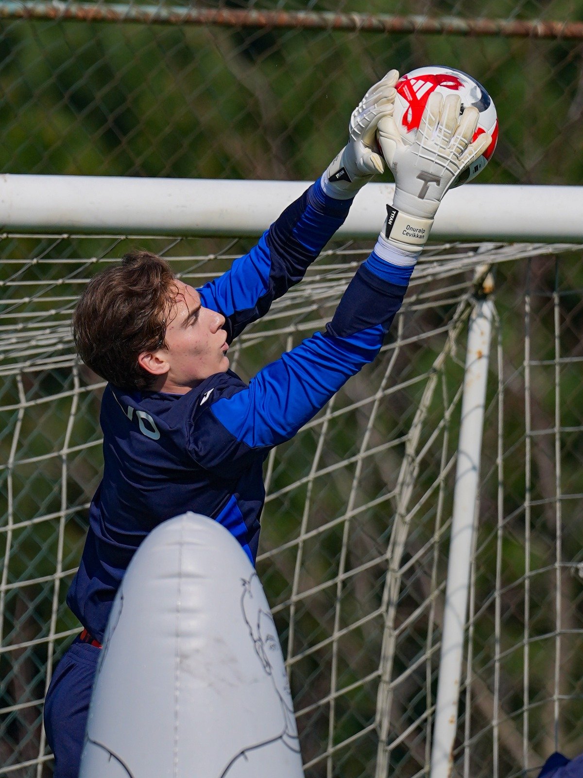Trabzonspor, Galatasaray maçı hazırlıklarını sürdürdü