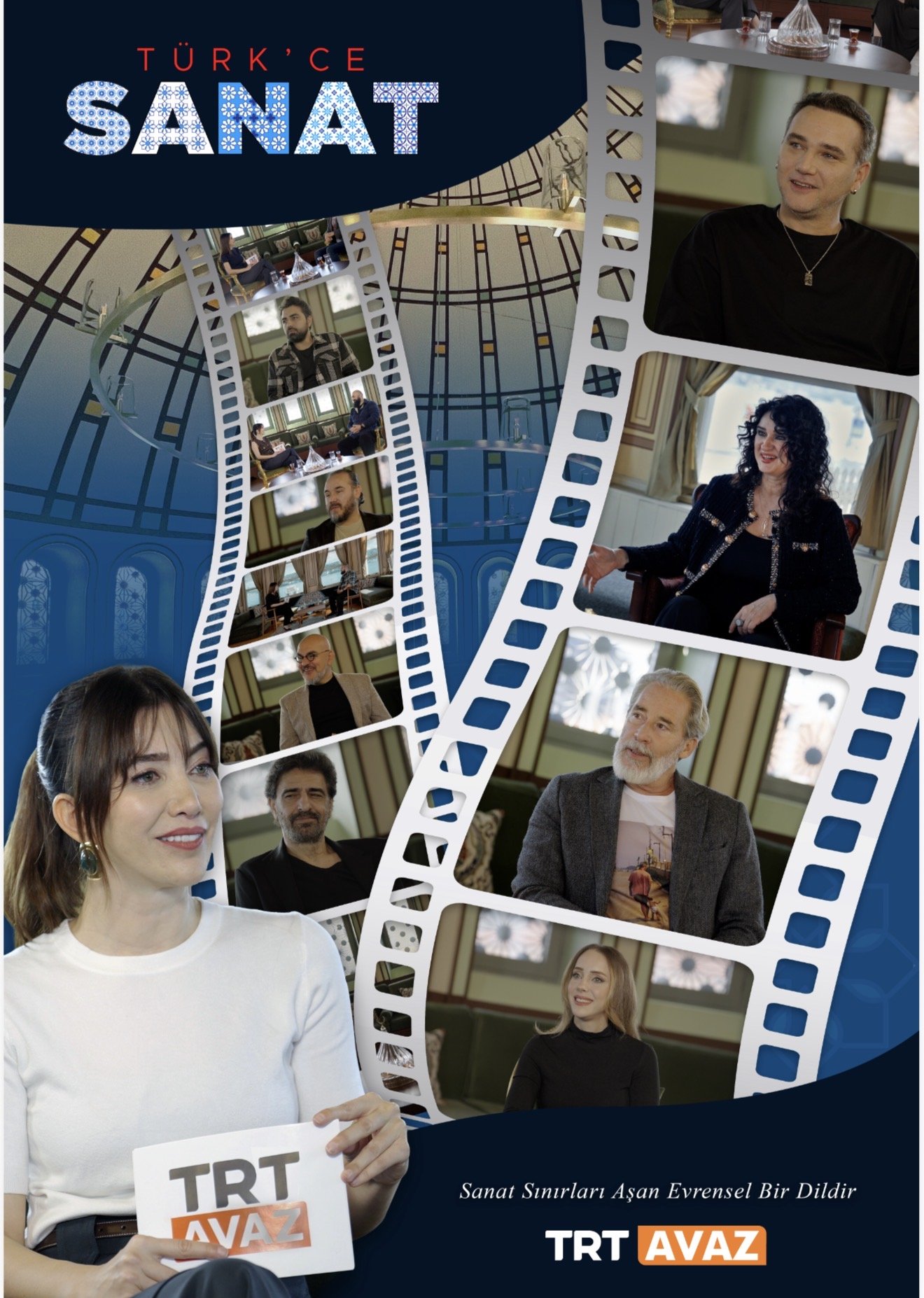 Türk’ce Sanat, Güçlü Konuk Kadrosuyla Ekrana Geliyor