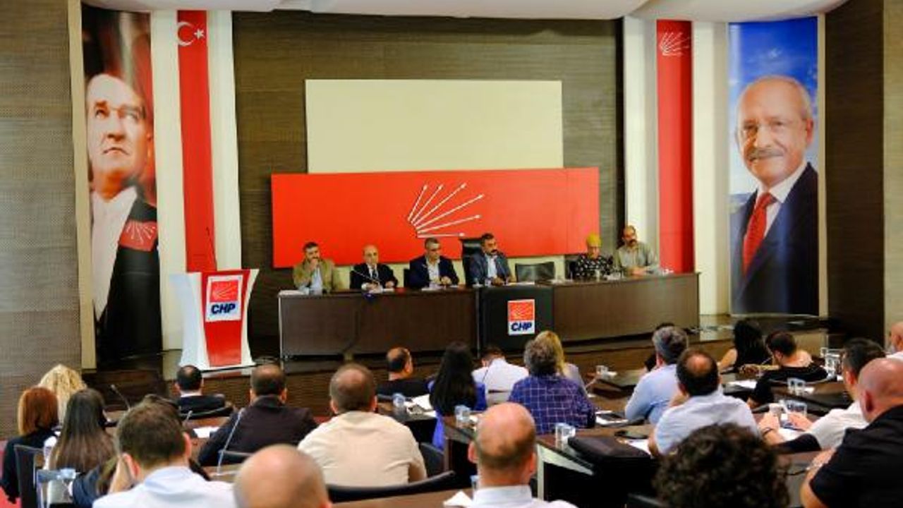 CHP'de 'Yerel Yönetimler Medya Çalıştayı' düzenlendi