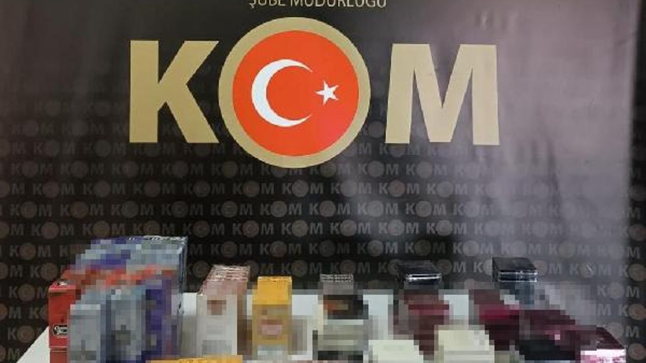 Kilis'te 3 bin 625 kaçak puro ele geçirildi
