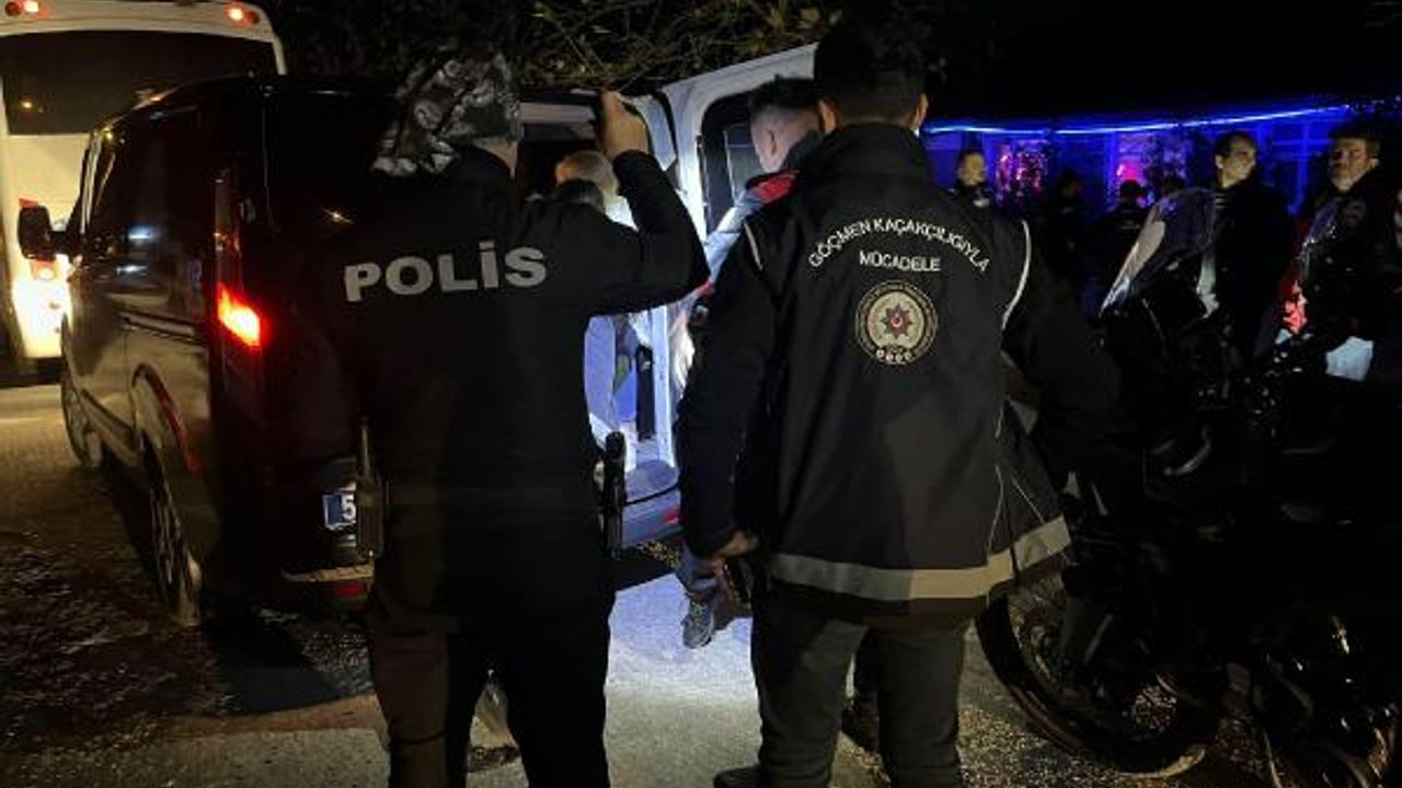 Fuhuş operasyonunda şok liste