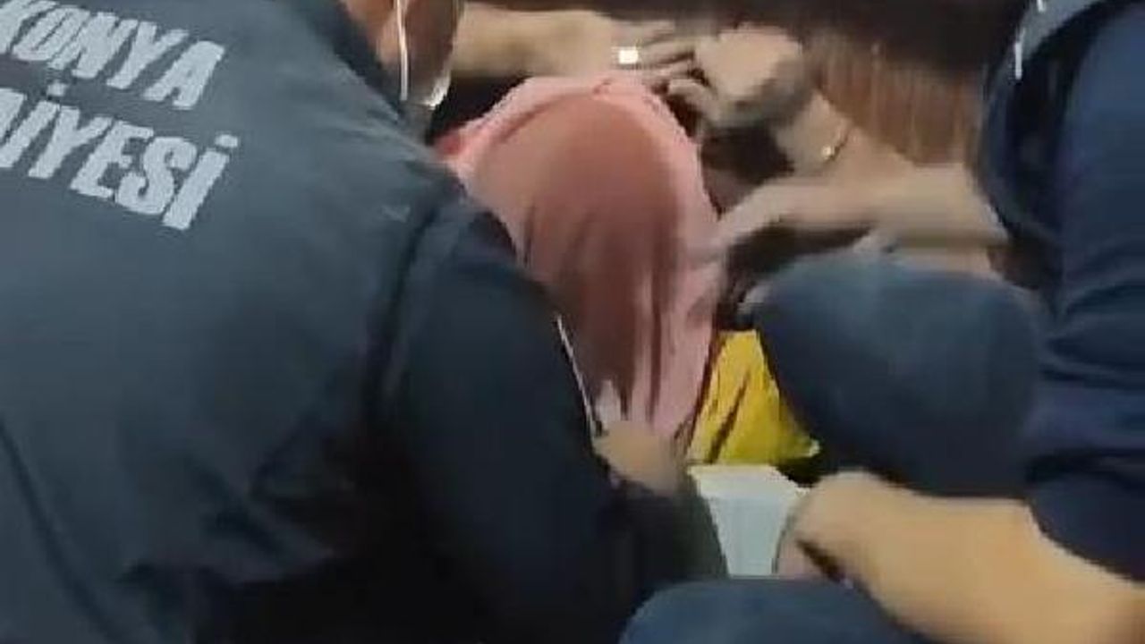 Polisten kaçacağım diye tuvalet havalandırmasına sıkıştı