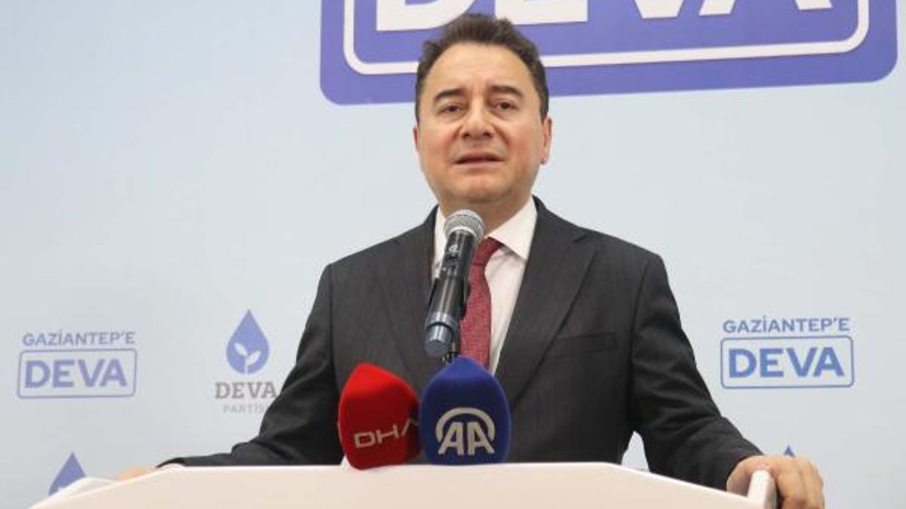 Ali Babacan: Seçime kendi listemizle gireceğiz
