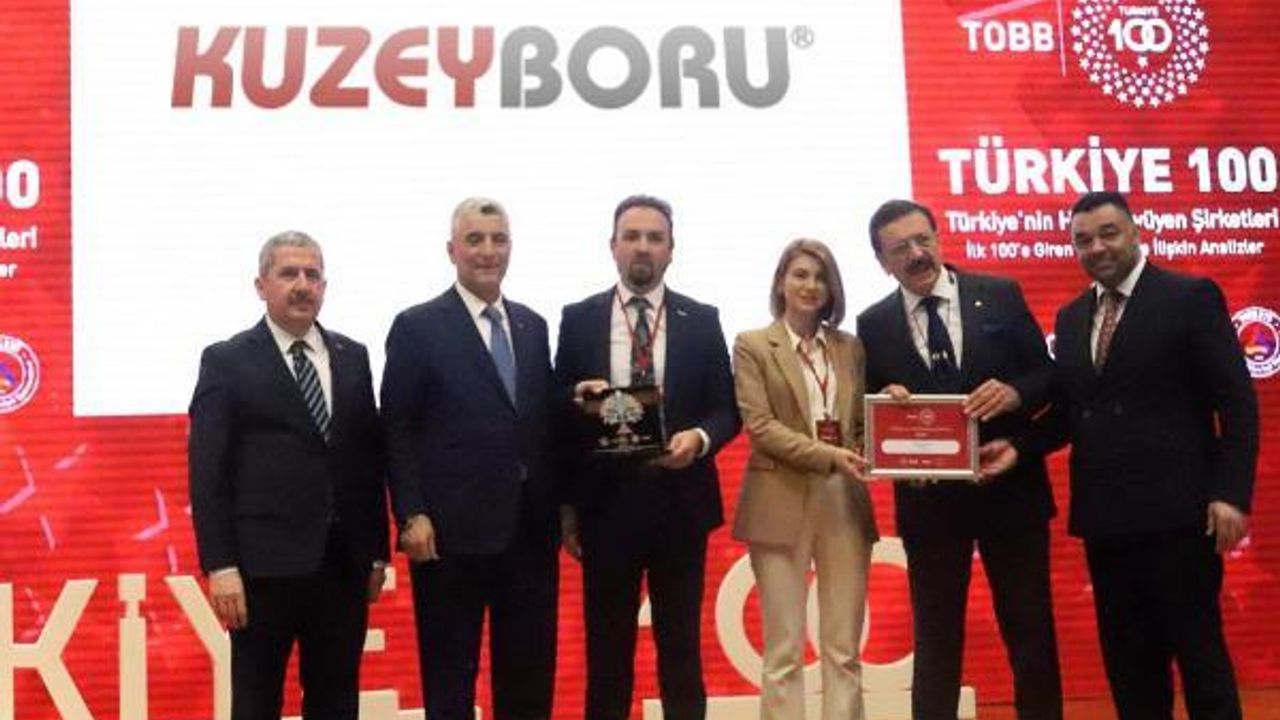 Kuzeyboru, Türkiye’nin en hızlı büyüyen 100 şirketi listesinde