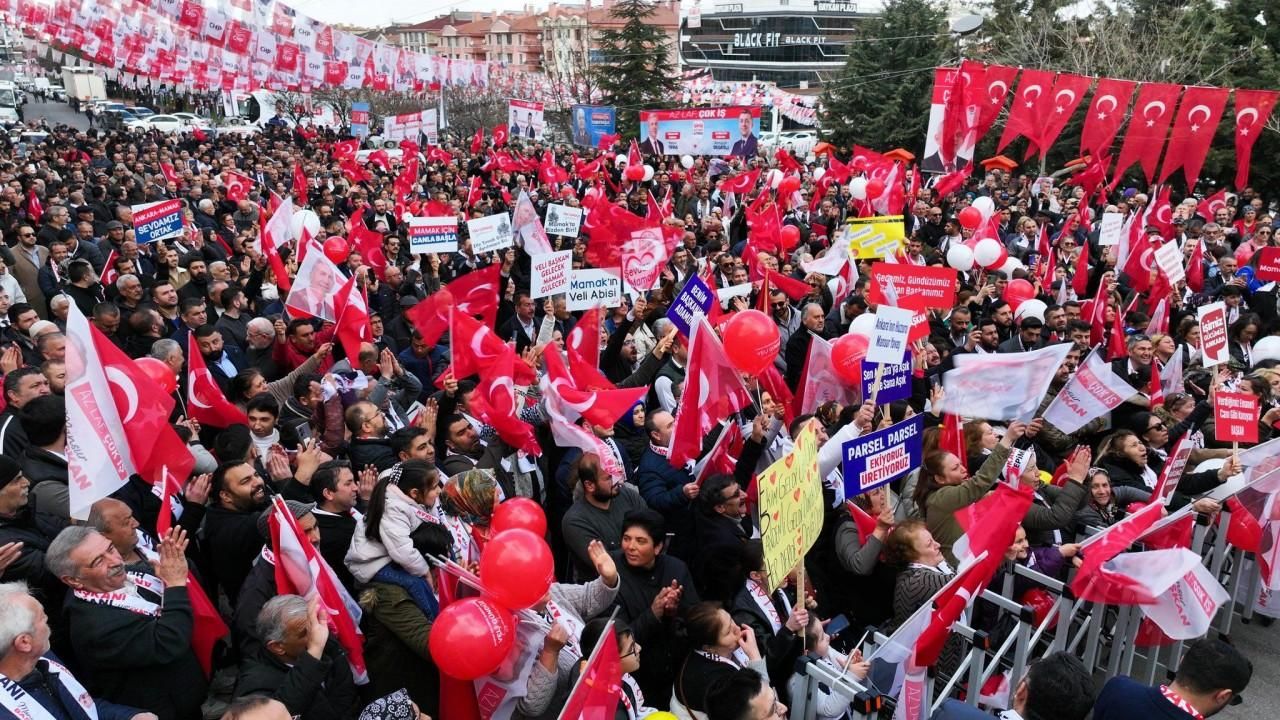 ABB Başkanı Mansur Yavaş: Başkanlık tamam ama Meclis'te çoğunluk istiyorum