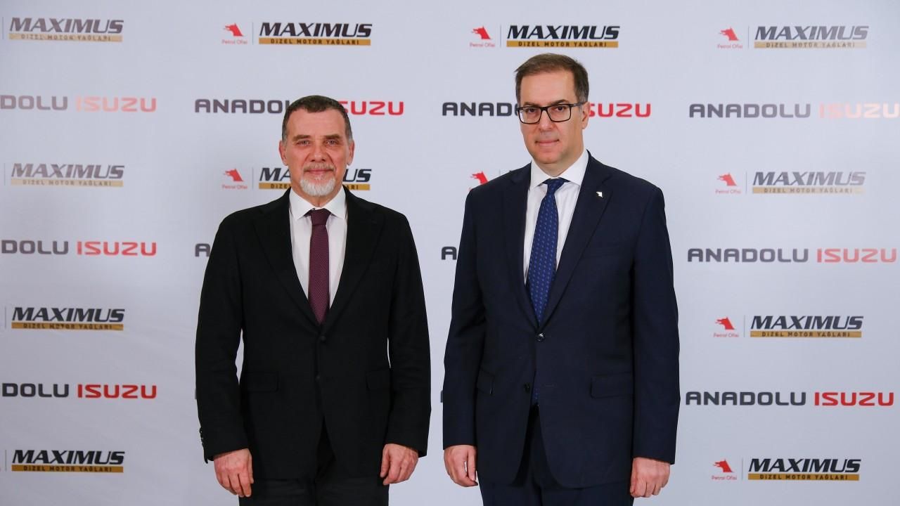 Petrol Ofisi Grubu, Anadolu Isuzu’nun teknoloji ve iş ortağı oldu