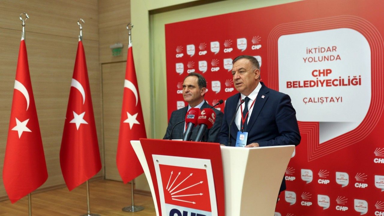 'İktidar Yolunda CHP Belediyeciliği Çalıştayı' sona erdi