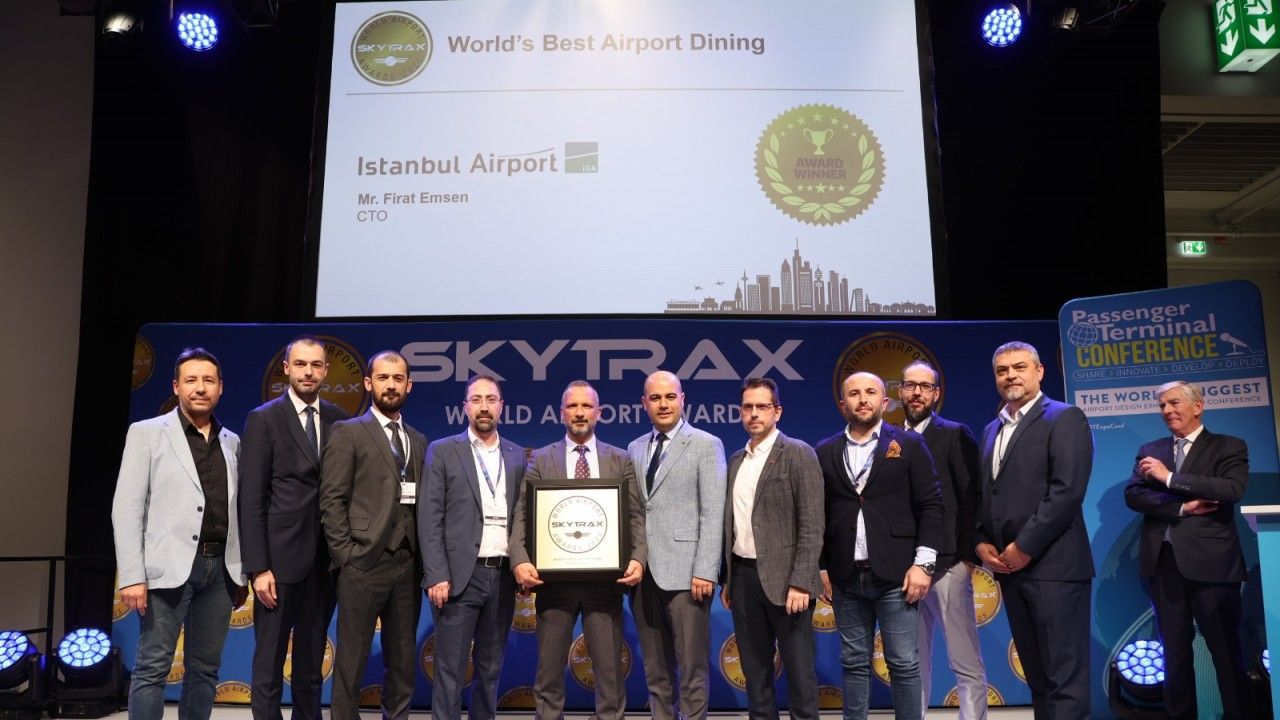 İstanbul Havalimanı dünyanın en iyileri listesinde