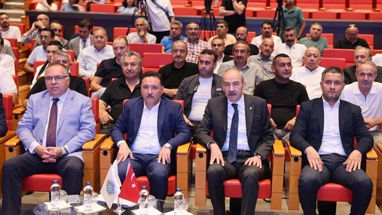 KTO Vali Gökmen Çiçek'i ağırladı