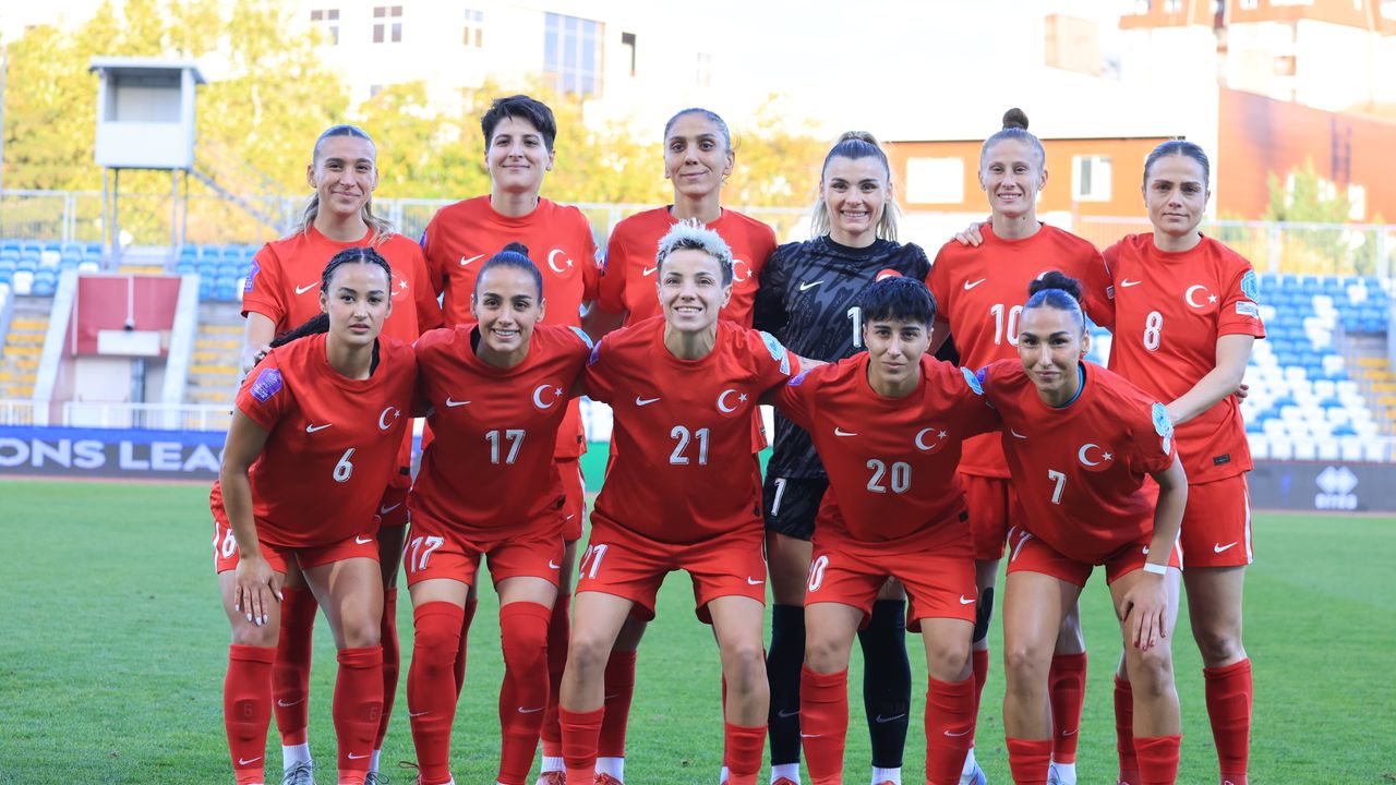 A Milli Kadın Futbol Takımı Kosova'da rahat kazandı