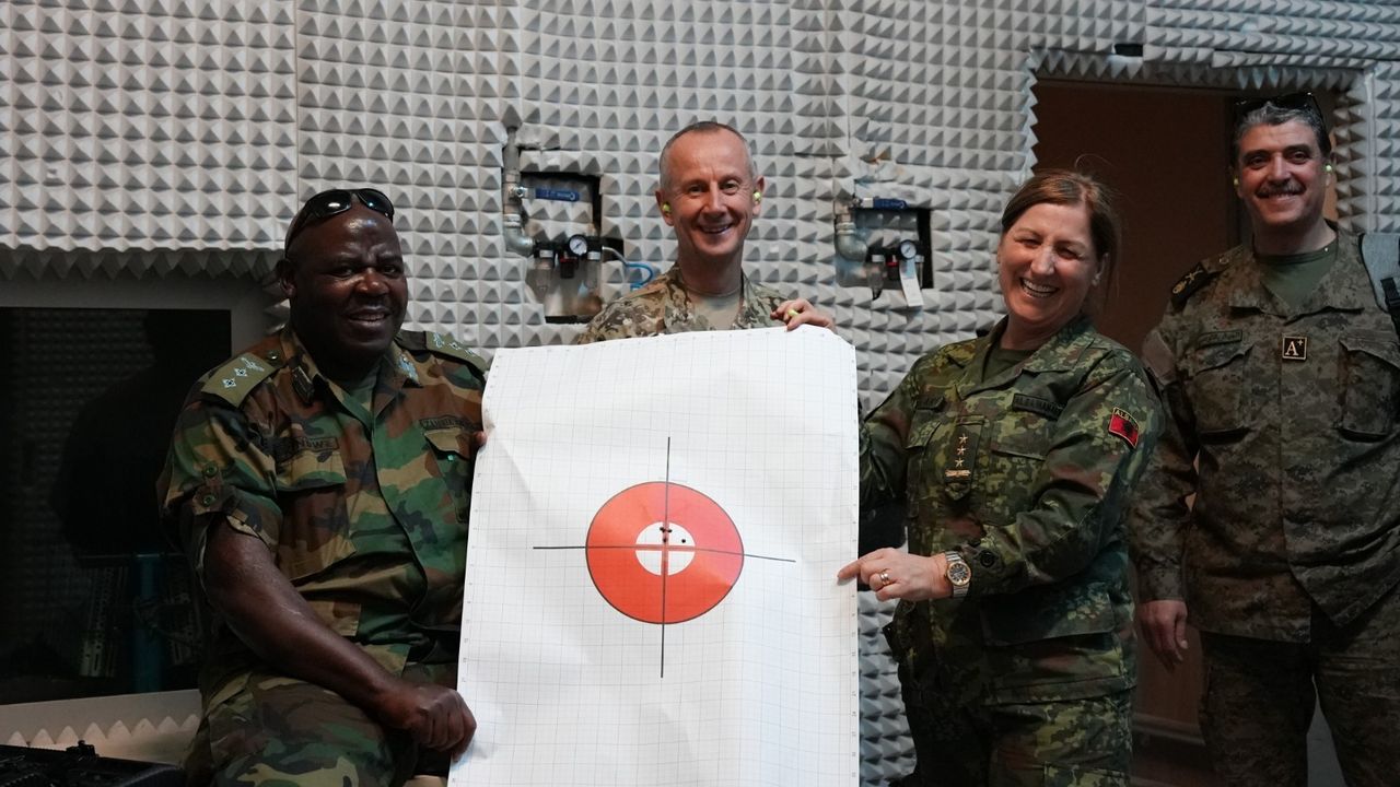 Askeri ataşelerden MKE'ye ziyaret