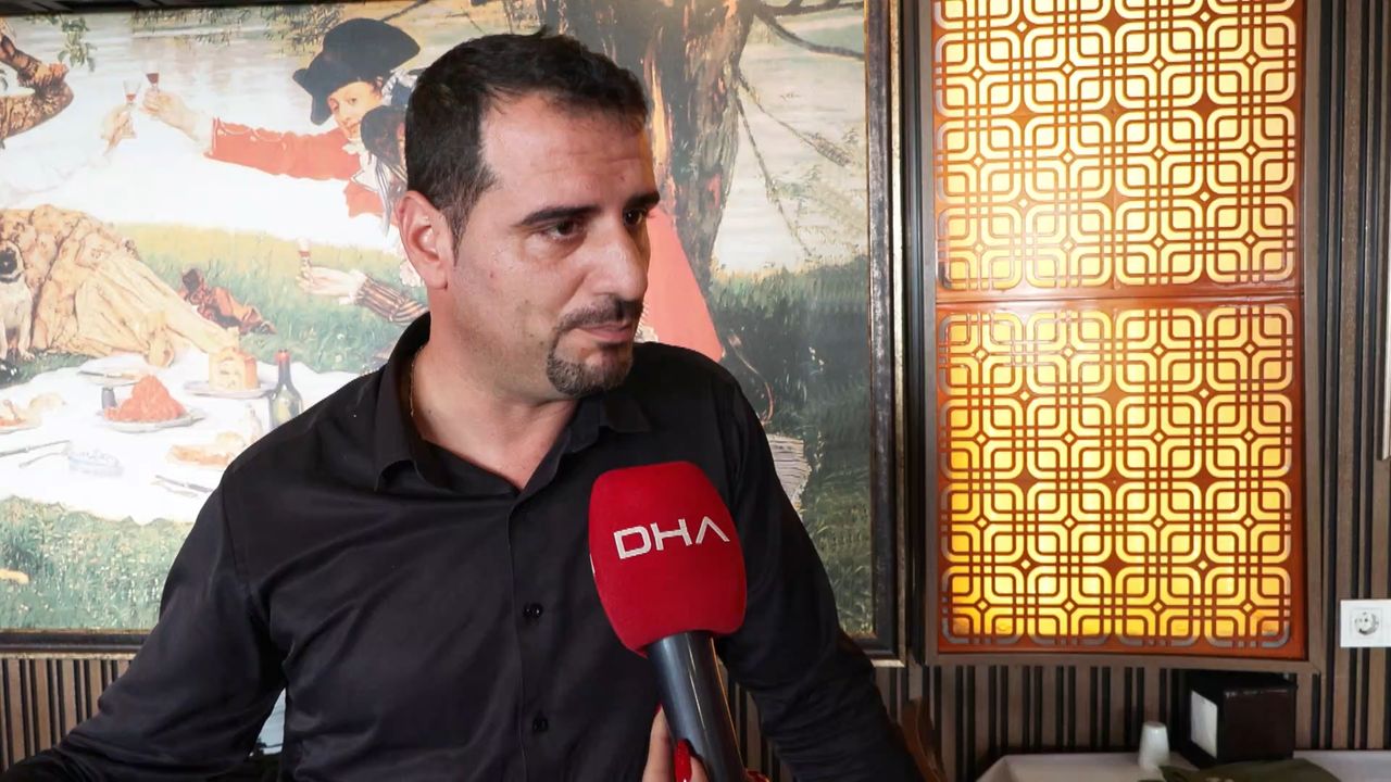 Beyoğlu'nda 4 turistin 59 bin lira hesap ödediği restoranda denetim