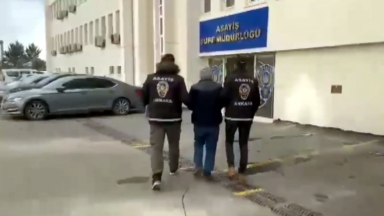 Cezaevi firarisi 7 yıldır saklandığı depoda yakalandı
