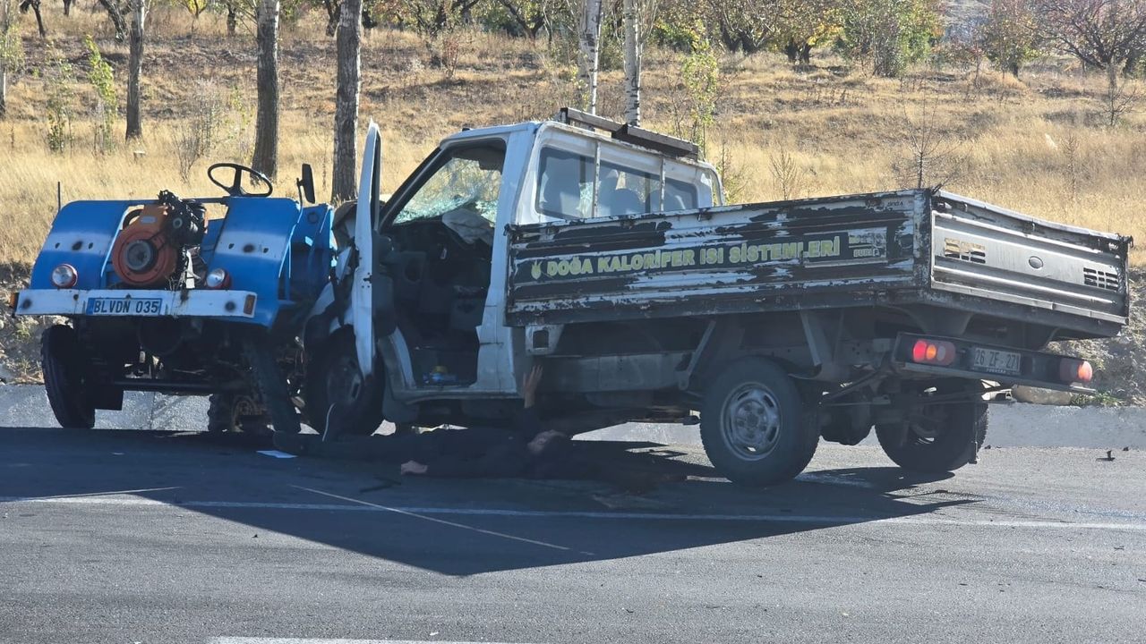 Eşinin ardından aynı kazada yaralanan kadın da kurtarılamadı