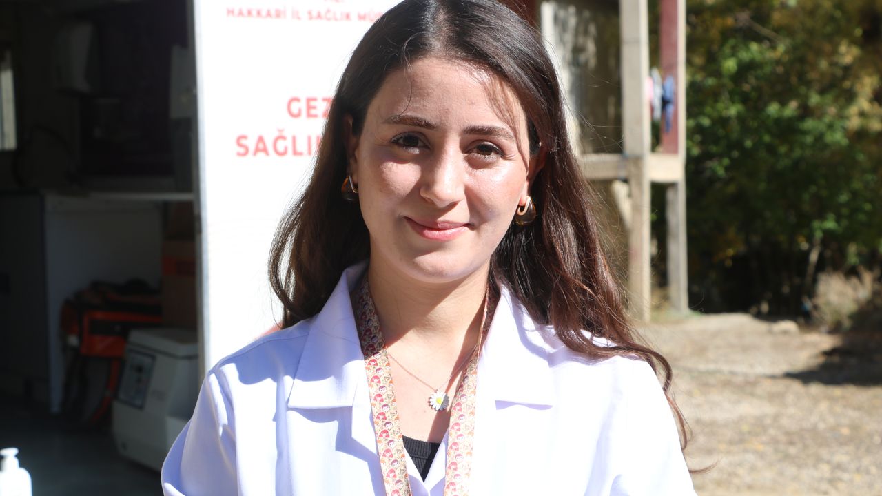 Hakkari'de sağlık ekipleri, sınırda kanser taraması yaptı