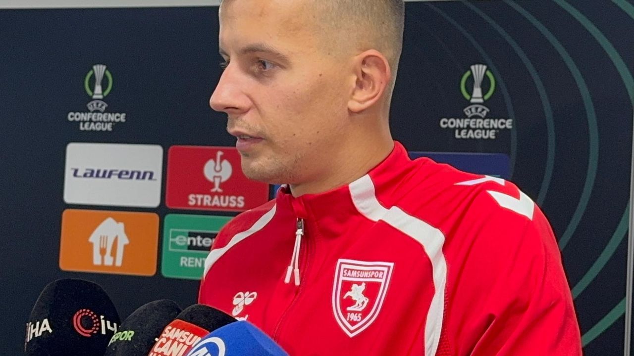 Samsunspor Futbol Direktörü Çapa: Hedefimiz ilk 8'den çıkmak