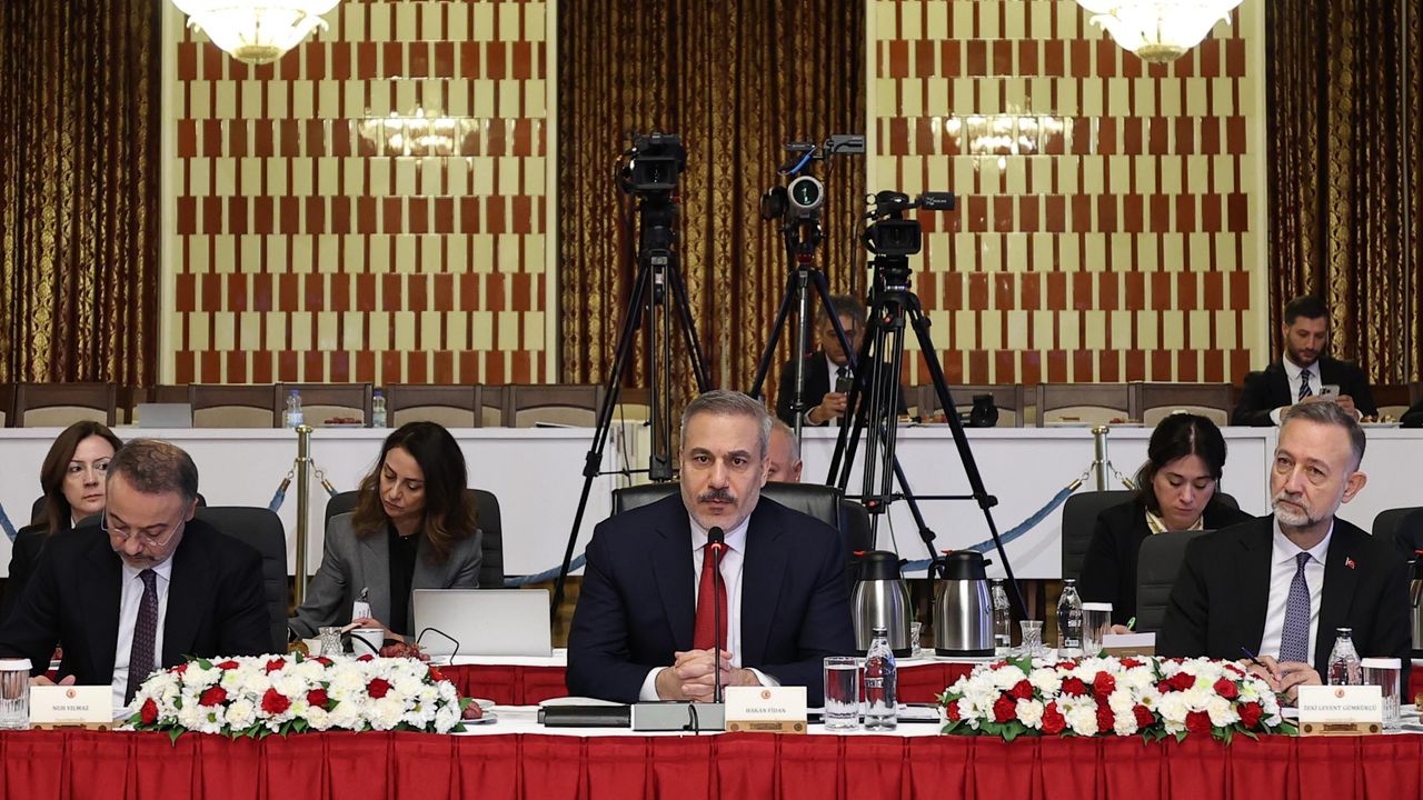 'Terörsüz Türkiye' komisyonu toplandı