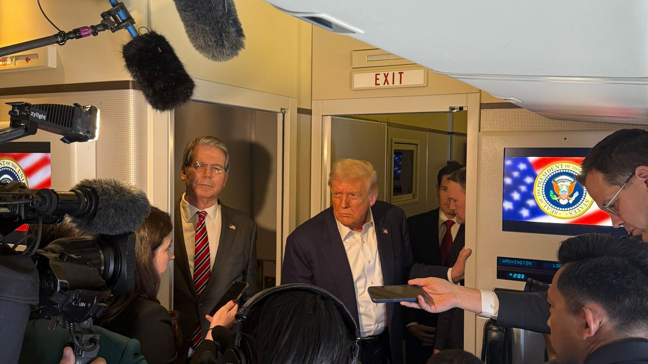 Trump: 2028'de yeniden aday olmayı çok isterim