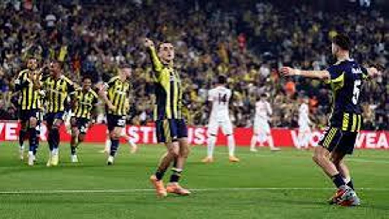Fenerbahçe - Stuttgart: 1-0
