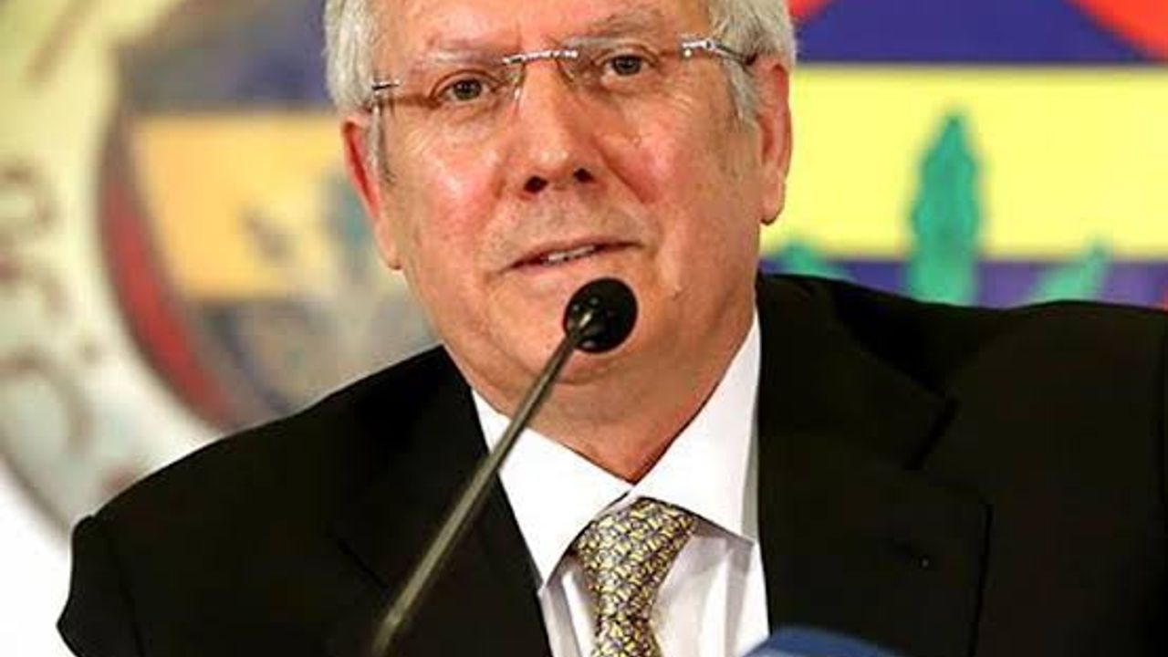 Aziz Yıldırım: Fenerbahçe Spor Kulübü her konuda şeffaf olmalı