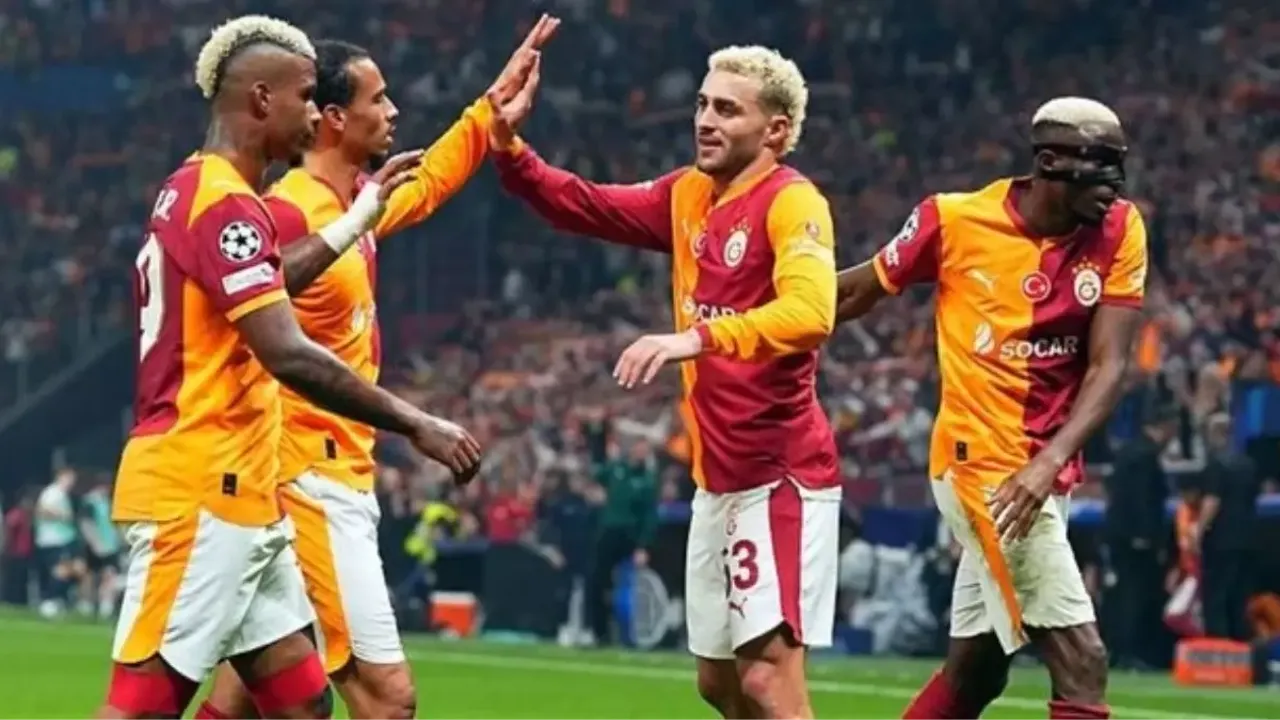Galatasaray - Göztepe: 3-1