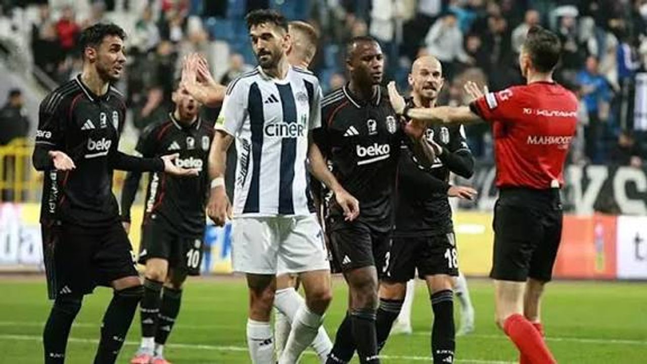 Beşiktaş Derbi Öncesi Sarsıldı Kasımpaşa ile 1-1 Berabere Kaldı