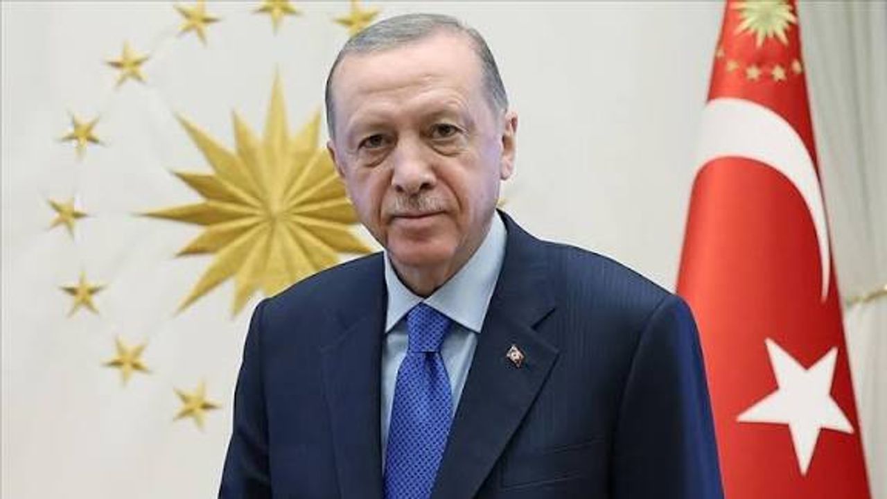 Cumhurbaşkanı Erdoğan'dan 'Cumhuriyet Bayramı' mesajı