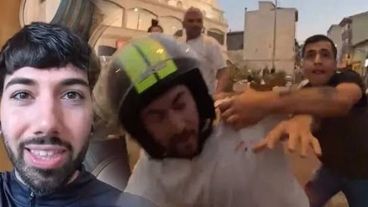 Beyoğlu'nda darbedilen İspanyol Youtuber: 'Hayatımın en kötü 10 dakikasıydı'