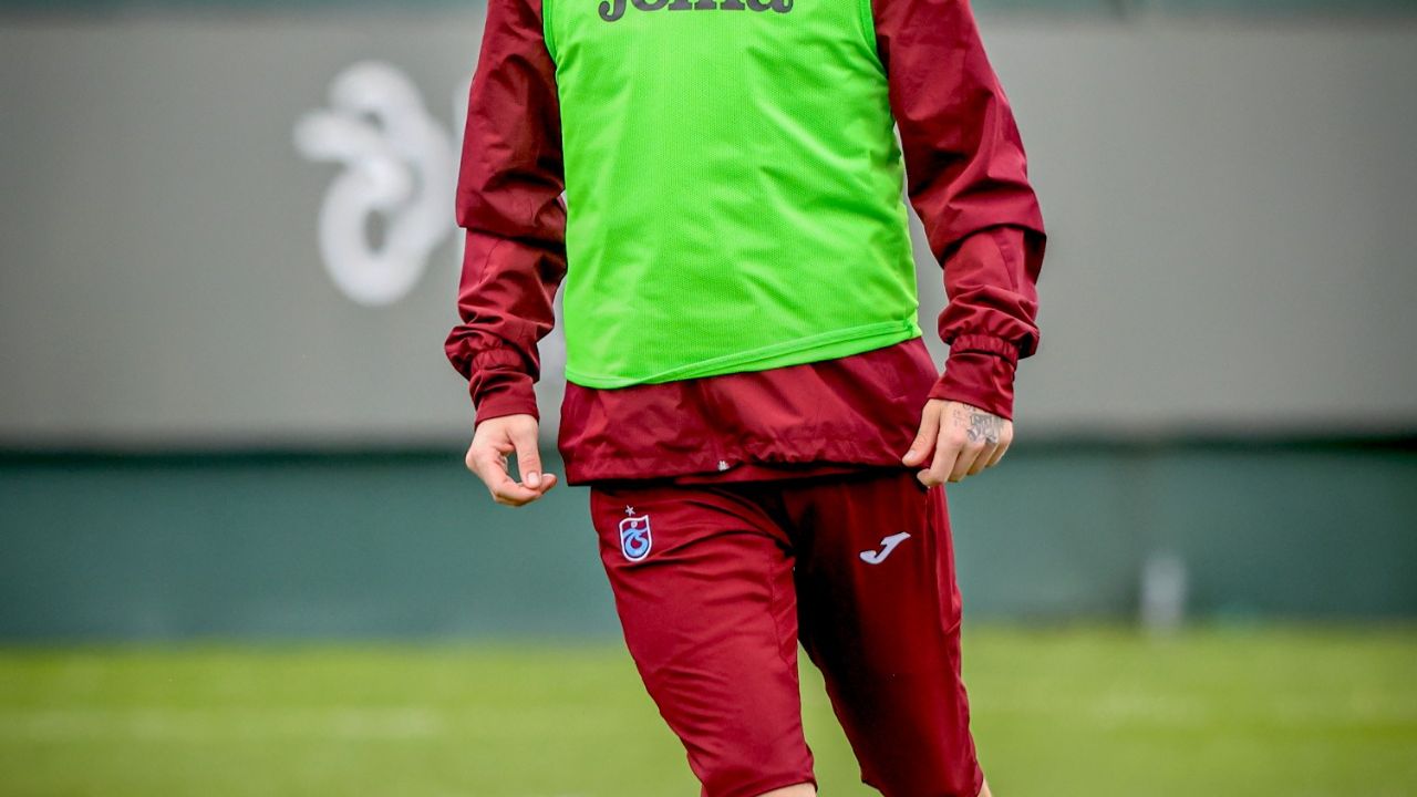 Trabzonspor'da Batagov ile Serdar Saatçı'nın sağlık durumuna ilişkin açıklama