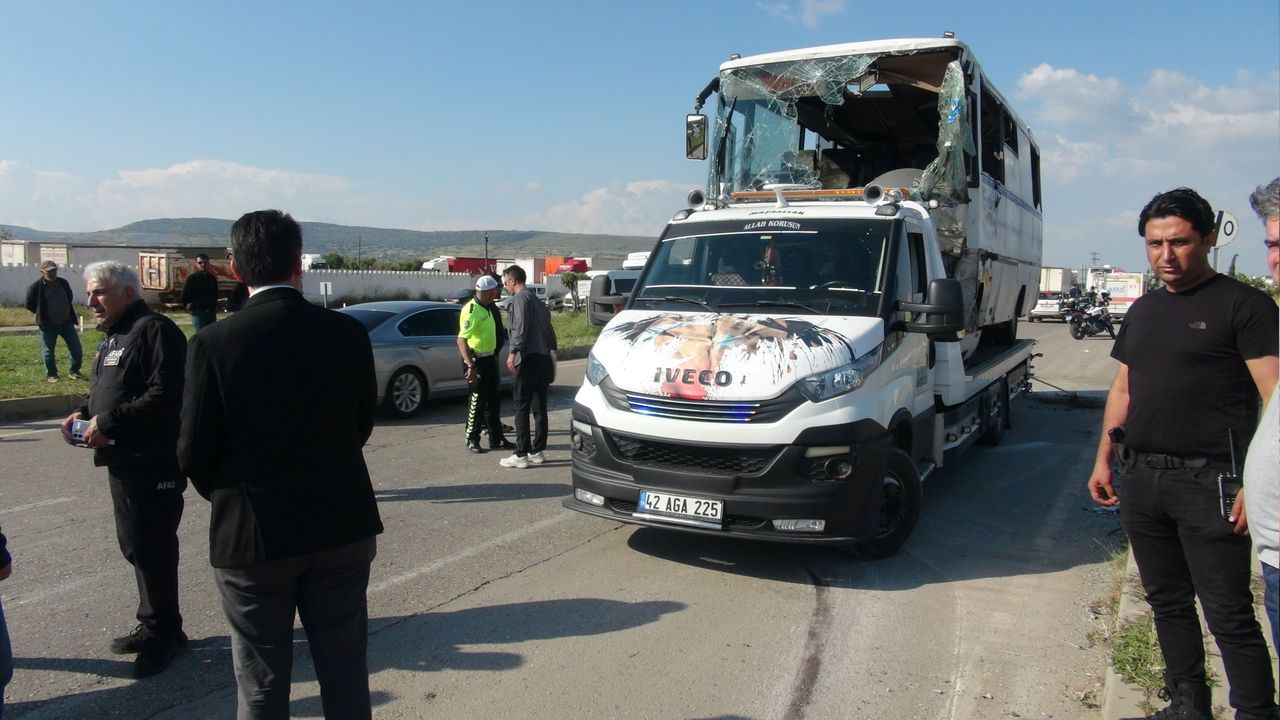 Kilis'te zincirleme kaza; 8 yaralı