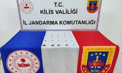 Kilis'te 25 sikke ele geçirildi