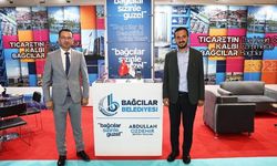 Bağcılar Belediyesi, TRADEF'te iş insanlarıyla beraber stand açtı