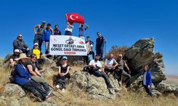 Kırşehir'de 'Neşet Ertaş’ı Anma Gönül Dağı Tırmanışı' gerçekleştirildi