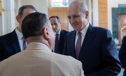 TBMM Başkanı Numan Kurtulmuş, İslam Kültür Merkezi’ni ziyaret etti