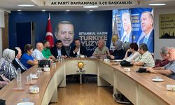 AK Parti İstanbul İl YKM Başkanı ve heyeti, Bayrampaşa’da