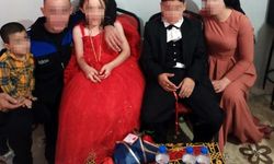Nişanı yapılan 8 ve 9 yaşındaki çocukların 15 gün sonra da düğünü planlanmış