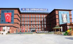 Tekirdağ’da, toplamda 45. TED Koleji açıldı