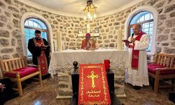 Terörden temizlenen bölgede açılan kilise insanlara umut oldu