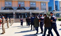 Yunanistan sınırında yakalanan 20 FETÖ’cü tutuklandı