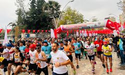 Kızıltepe halkını maraton heyecanı sardı