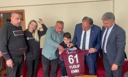 Trabzonspor formalı çocuğa biber gazı sıkmıştı