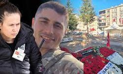 Şehit üsteğmenin cenazesi, evinin karşısına defnedildi