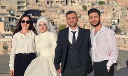 Mardinli çift, düğün için ayırdıkları parayı Filistinlilere bağışladı