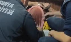 Polisten kaçacağım diye tuvalet havalandırmasına sıkıştı