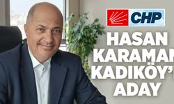 İBB'nin başarılı bürokratı HASAN KARAMAN, Kadıköy için CHP'den Aday Adayı oldu