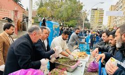 Kızıltepe, ‘Yöresel Ürünler Hamsi Festivali’ başladı